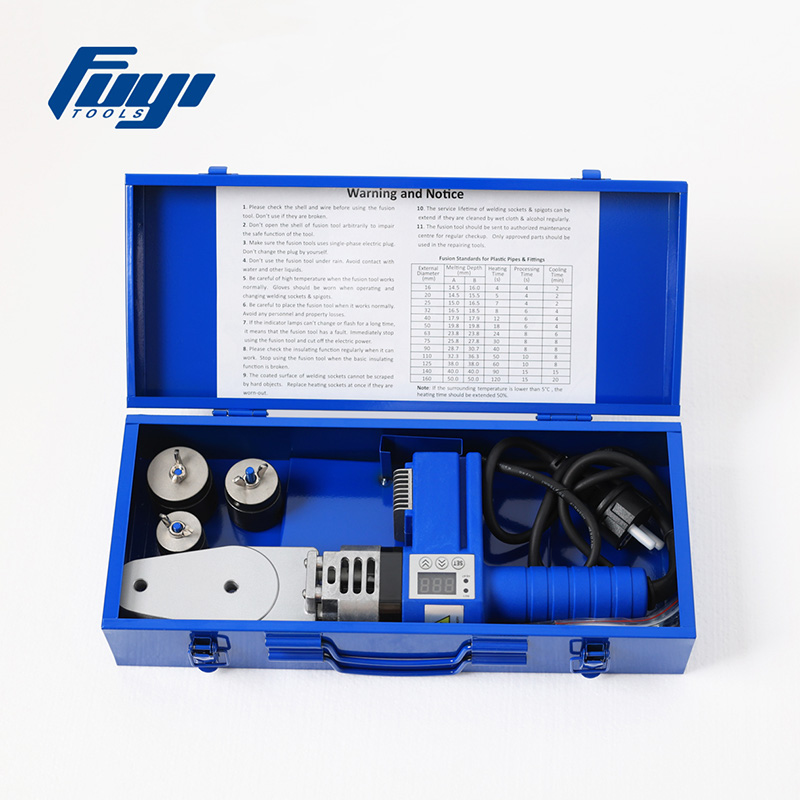 FYDCX32 ดิจิตอลจอแสดงผลอุณหภูมิควบคุม PPR ท่อ SOCKET FUSION เครื่องเชื่อม