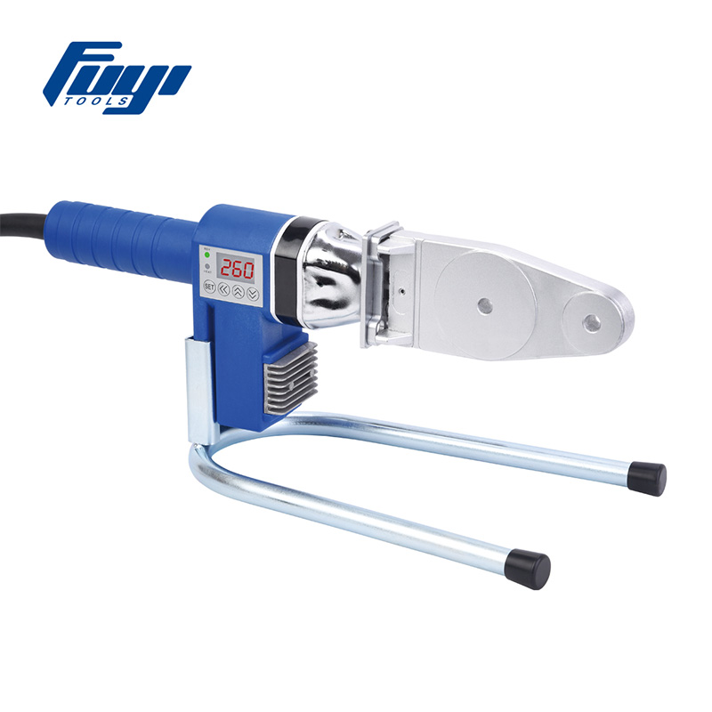 FYD40 600W PPR/HDPE เครื่องเชื่อมฟิวชั่นซ็อกเก็ตดิจิตอล