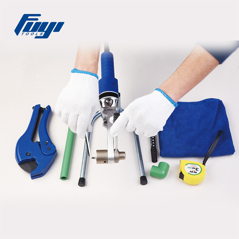 FYD40 600W PPR/HDPE เครื่องเชื่อมฟิวชั่นซ็อกเก็ตดิจิตอล