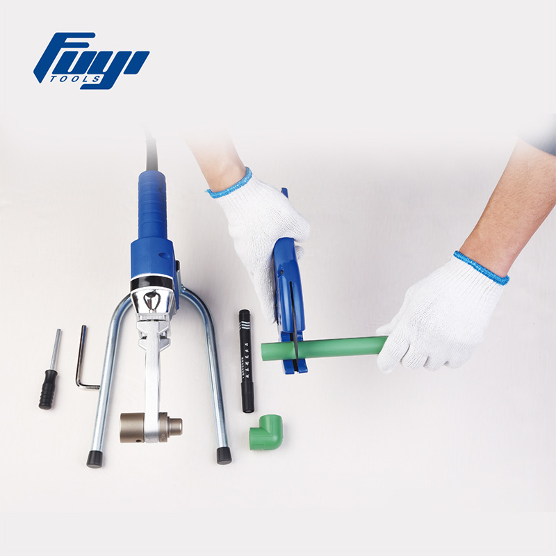 FYD40 600W PPR/HDPE เครื่องเชื่อมฟิวชั่นซ็อกเก็ตดิจิตอล
