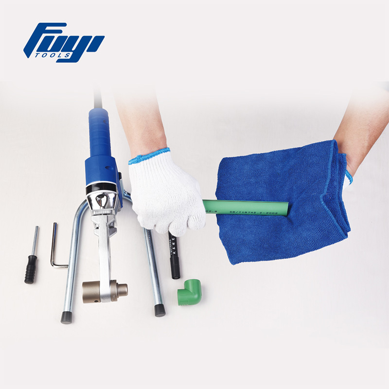 FYD40 600W PPR/HDPE เครื่องเชื่อมฟิวชั่นซ็อกเก็ตดิจิตอล