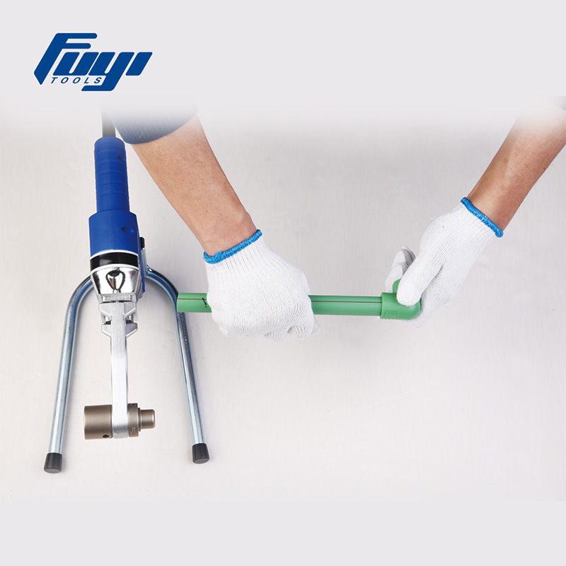 FYD40 600W PPR/HDPE เครื่องเชื่อมฟิวชั่นซ็อกเก็ตดิจิตอล