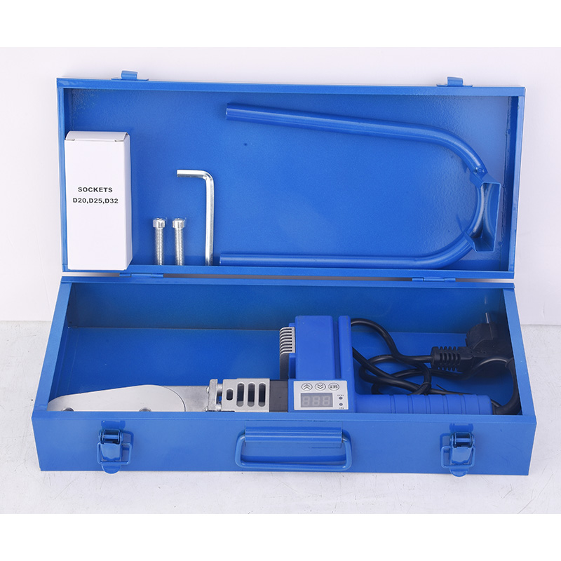 FYDCX32 ดิจิตอลจอแสดงผลอุณหภูมิควบคุม PPR ท่อ SOCKET FUSION เครื่องเชื่อม