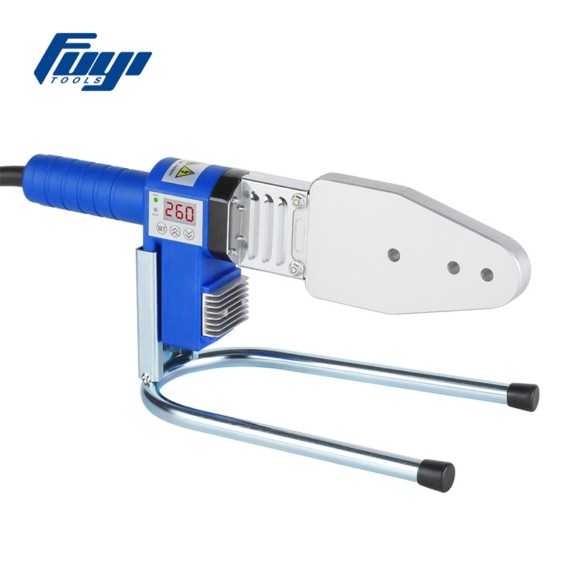 FYDBY63 Thermofusion PPR ท่อดิจิตอลจอแสดงผลซ็อกเก็ตเครื่องเชื่อมฟิวชั่น