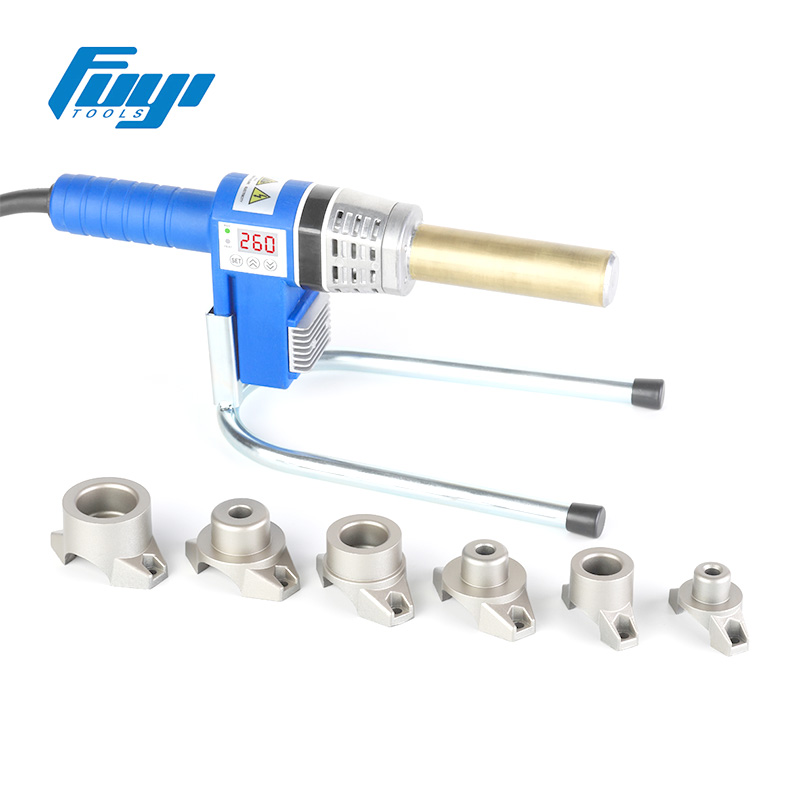 FYDTB32 700W 20-32mm CE Rod ดิจิตอลจอแสดงผลซ็อกเก็ตเครื่องเชื่อมฟิวชั่น