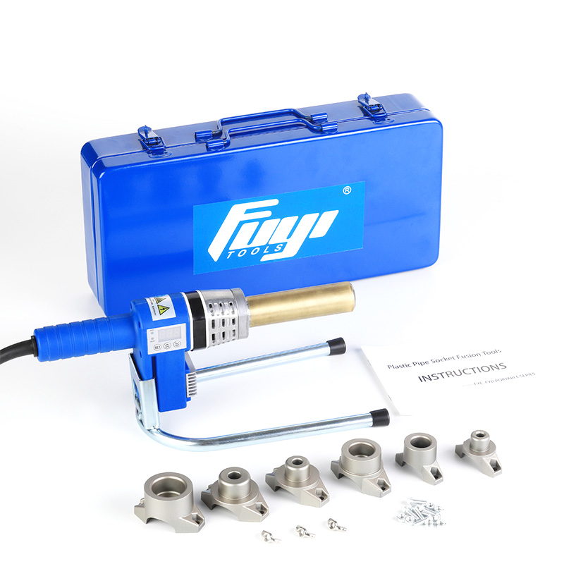 FYDTB32 700W 20-32mm CE Rod ดิจิตอลจอแสดงผลซ็อกเก็ตเครื่องเชื่อมฟิวชั่น