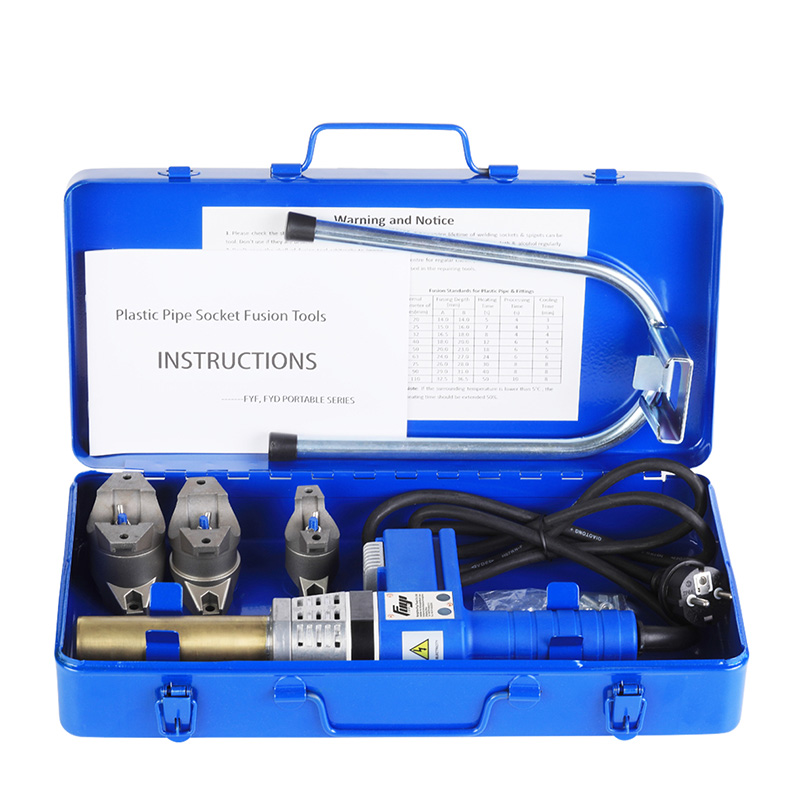 FYFTB32 เครื่องเชื่อมฟิวชั่นไฟฟ้าแบบก้นพลาสติก