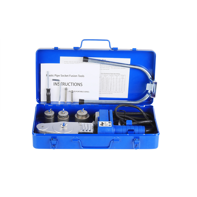 FYFBY32 แบบพกพามือถือ PPR Thermanyatic SOCKET FUSION เครื่องเชื่อม