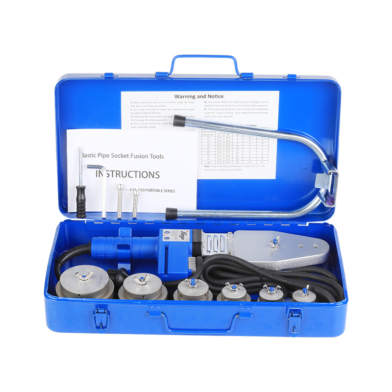 FYFBY63 (FYFBY63 เครื่องเชื่อมฟิวชั่นซ็อกเก็ตเทอร์โมพลาสติกอัตโนมัติ)