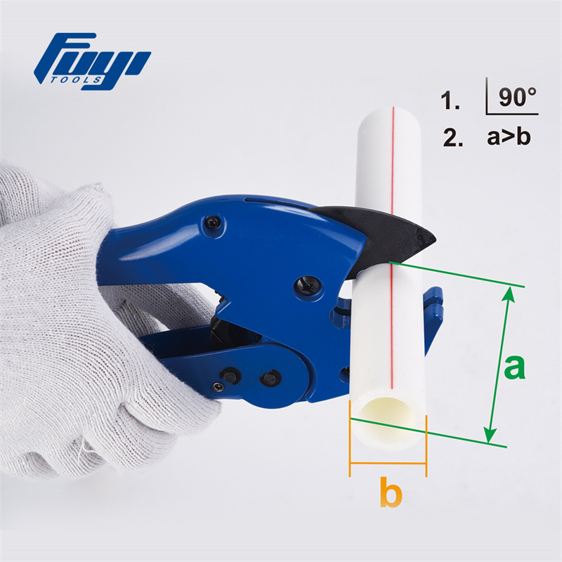 FYC-105 เครื่องมือตัดท่อพลาสติกสำหรับงานหนัก