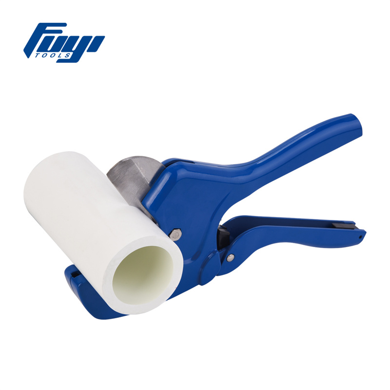 FYC-108B เครื่องตัดท่อพลาสติกแบบวงล้อทนทาน