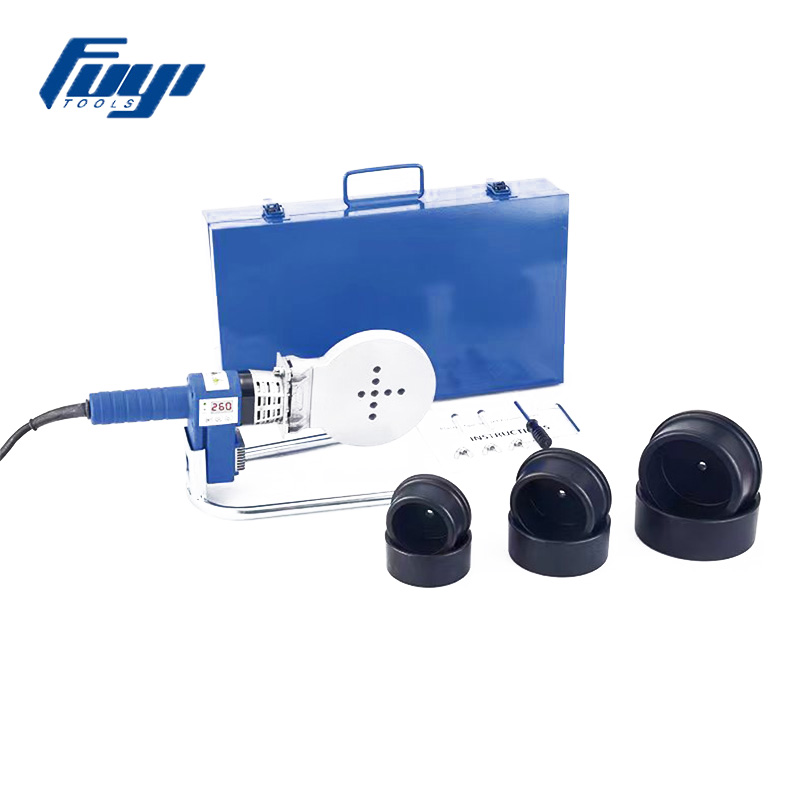FYDLL110 แบบพกพาซ็อกเก็ตเครื่องเชื่อมฟิวชั่นสำหรับ PE/PP/PVDF/PB
