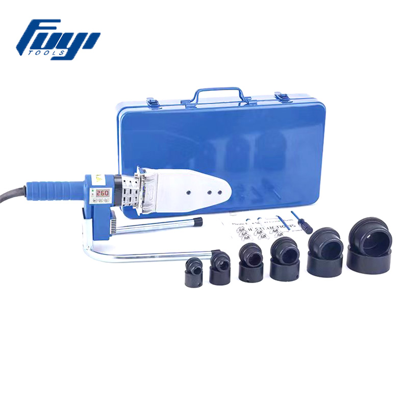 FYDLL63 เครื่องเชื่อมท่อพลาสติก PPR จอแสดงผลดิจิตอล